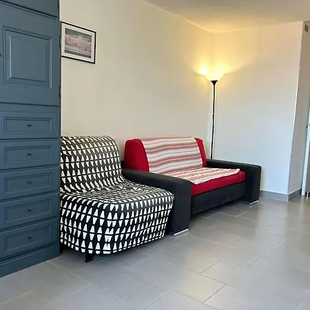 Confortable Avec Parking Proche Du Port - Fr-1-249-415 Apartment Agde