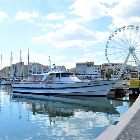 Confortable Avec Parking Proche Du Port - Fr-1-249-415 Agde
